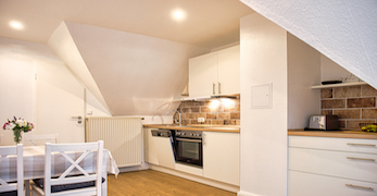 Ferienwohnung Wohnbeispiel D - Kueche